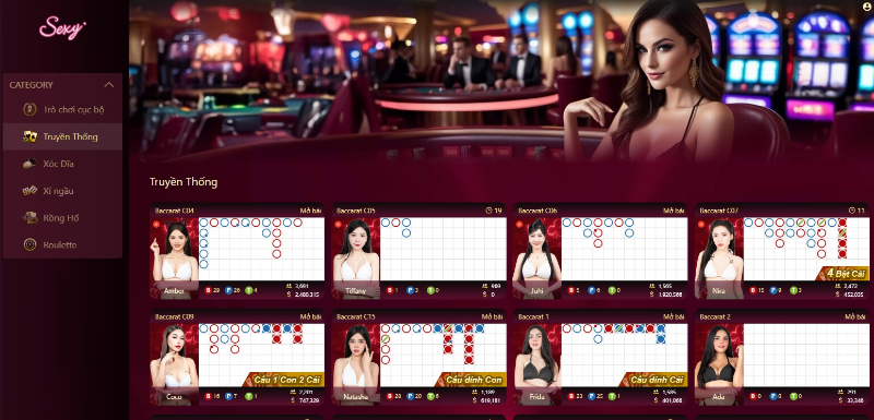 Live Casino V7Bet