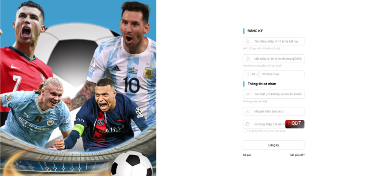 Đăng Ký Tài Khoản 2 Đăng Ký V7Bet