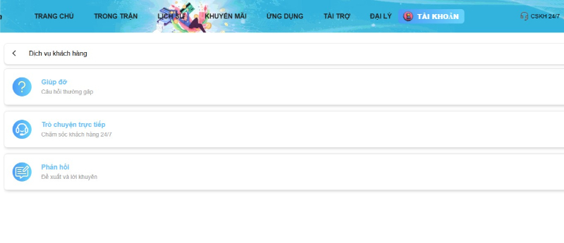 Nạp rút tiền V7Bet