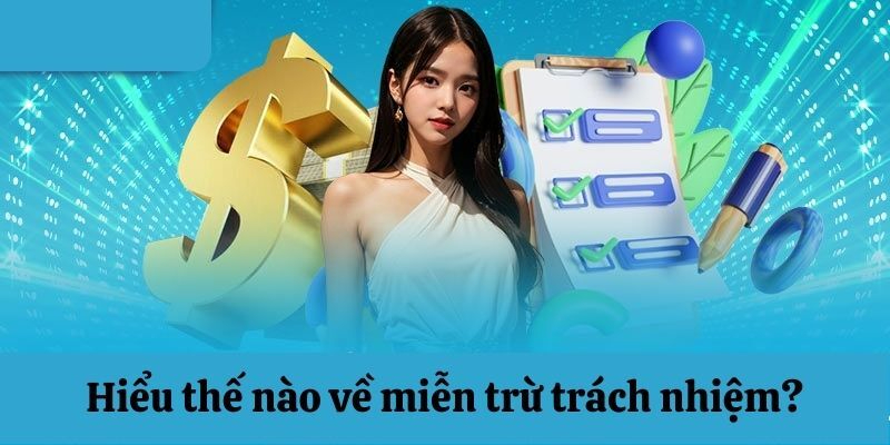 Miễn trừ trách nhiệm V7bet