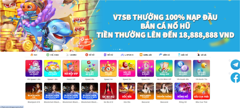 Trang chủ 41 Nhá cái V7Bet