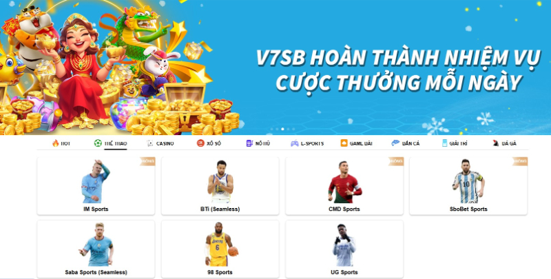 Trang chủ 39 Nhá cái V7Bet