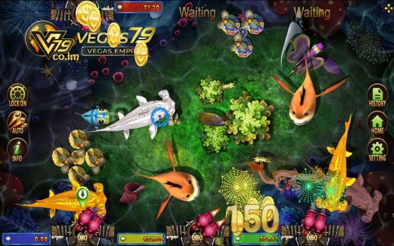 bắn cá đổi thưởng có hệ thống nhiệm vụ