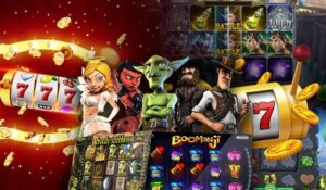 3D Slots tại V7Bet đồ họa sống động nhân vật hoạt hình