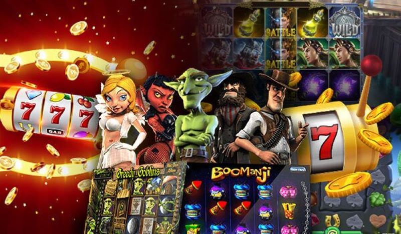 3D Slots tại V7Bet đồ họa sống động nhân vật hoạt hình