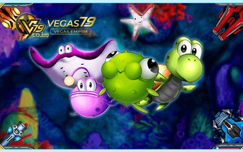 Bắn cá ios: Tải game bắn cá siêu mượt, chơi thả ga 4 bắn cá ios