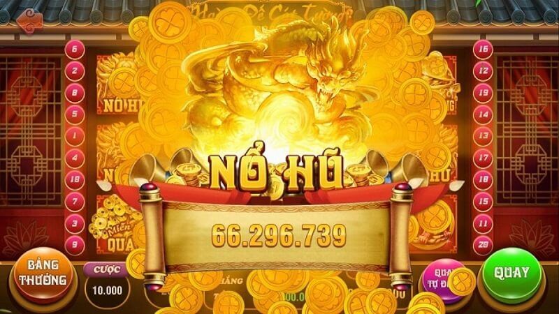 Nổ Hũ tại V7Bet – Quay là trúng, săn thưởng mỗi phút 1 Nổ Hũ (Slot Game) dựa trên cơ chế RNG tại nhà cái xanh chín V7Bet