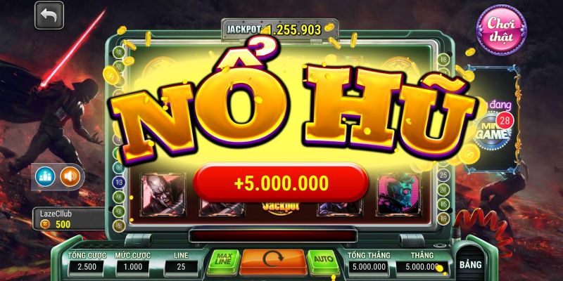 Nổ Hũ tại V7Bet – Quay là trúng, săn thưởng mỗi phút 2 Các loại Nổ Hũ phổ biến trên nền tảng xanh chín của nhà cái V7Bet