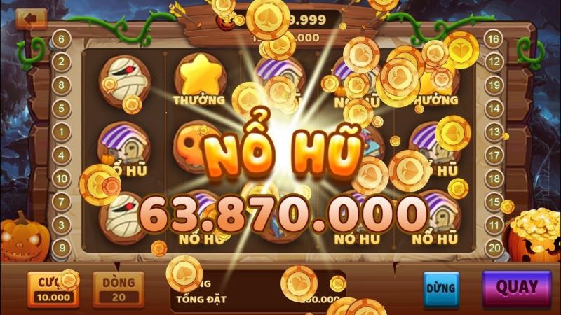 Nổ Hũ tại V7Bet – Quay là trúng, săn thưởng mỗi phút 3 Nổ Hũ Thần Tài - dòng game đình đám trong Nổ Hũ tại nhà cái V7Bet