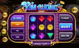 Nổ Hũ Kim Cương tựa game slot đổi thưởng kim cương lấp lánh tại V7Bet