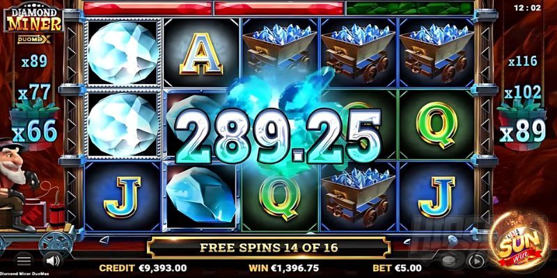 Cách tính thắng thua và trường hợp Nổ Hũ với tỷ lệ thưởng cao  