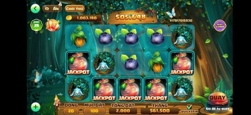 Nổ Hũ Rừng Xanh trò chơi slot nổ hũ hấp dẫn nhất hiện nay tại V7Bet