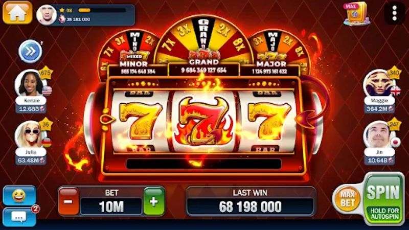 Dòng game Video Slots đình đám với tỷ lệ trả thưởng cao  